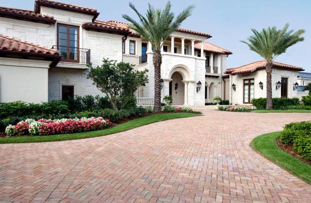 Best Residential Paver Driveway  in Basehor, KS